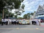 เทศบาลตำบลพนานิคม ดำเนินโครงการอบรมคุณธรรม จริยธรรม ประจำปีง